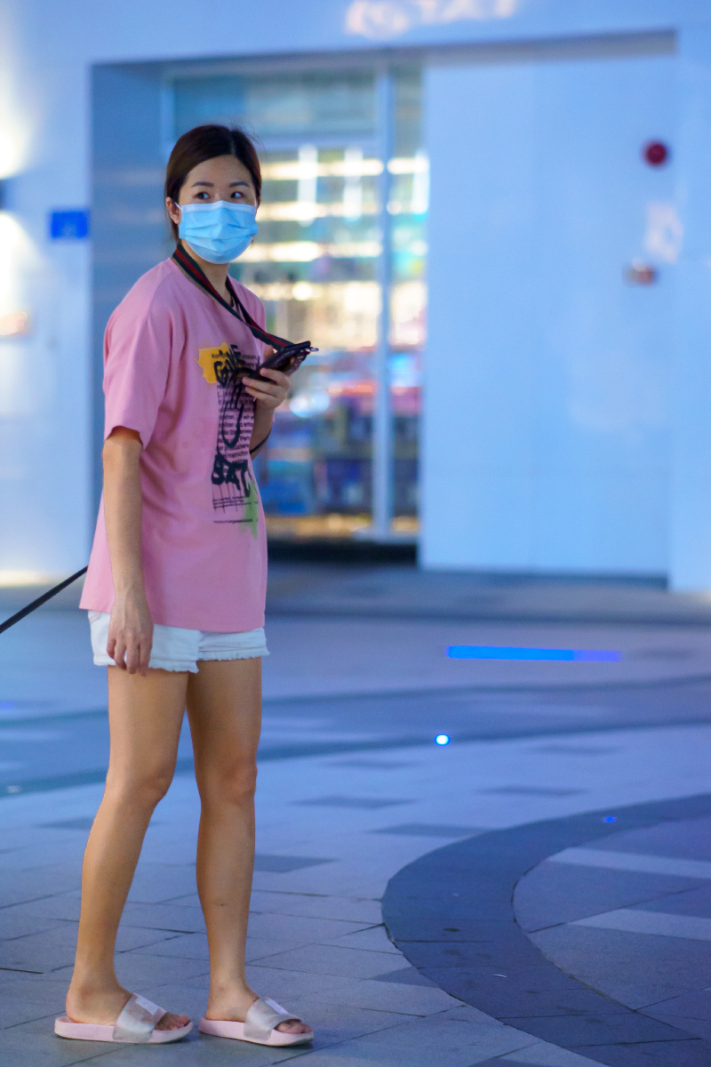 祈福缤纷世界街拍扫街记录广州番禺区最真实的夜生活8月16日采风拍摄