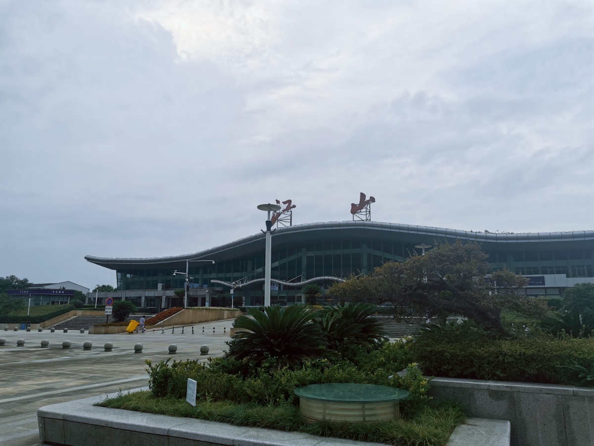 浙江江山火车站