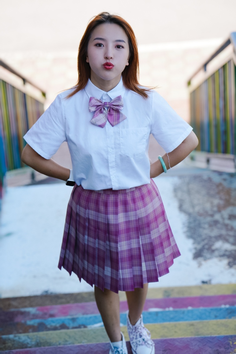 贵阳板桥艺术村20岁有故事的女同学