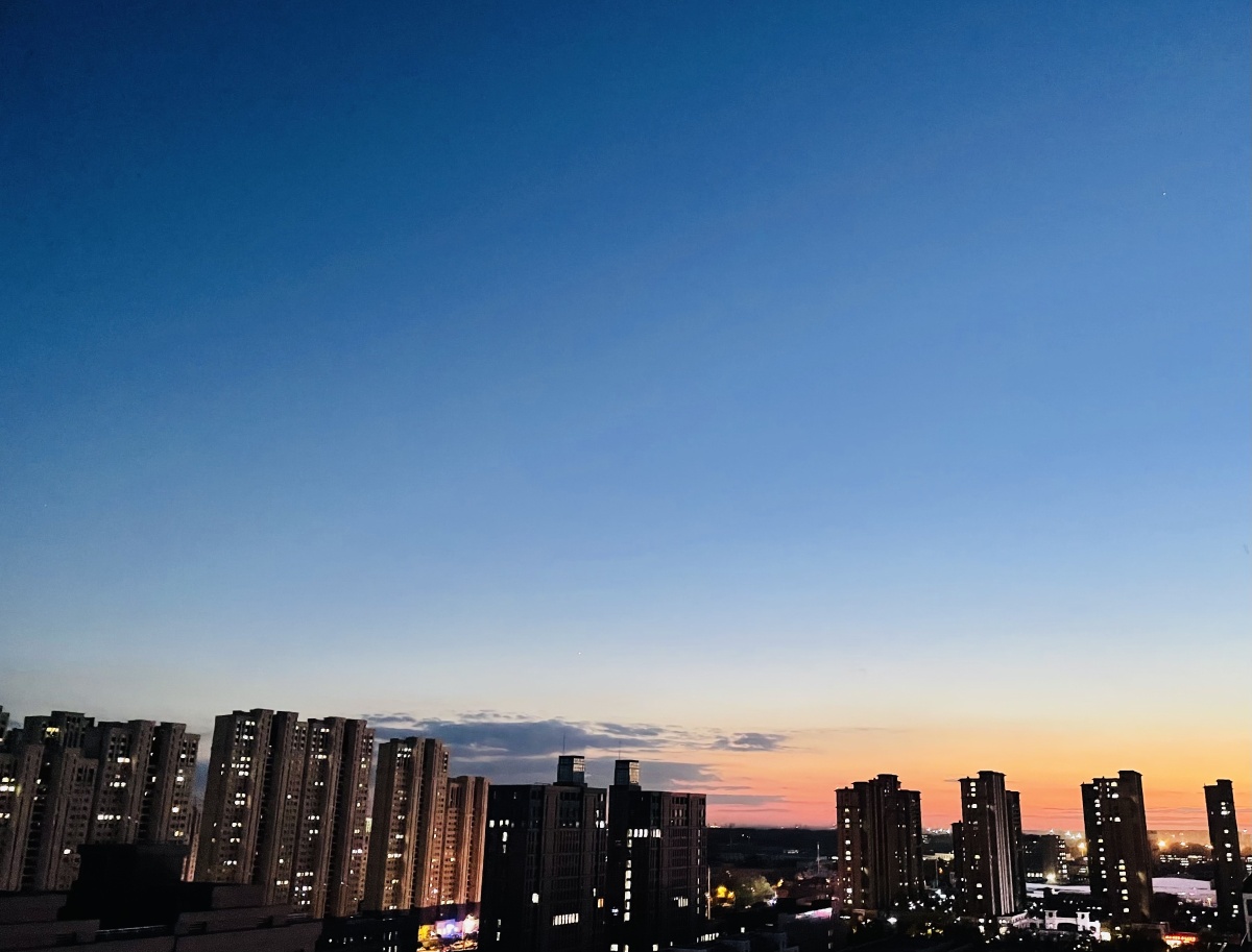 羡慕清晨羡慕夜晚