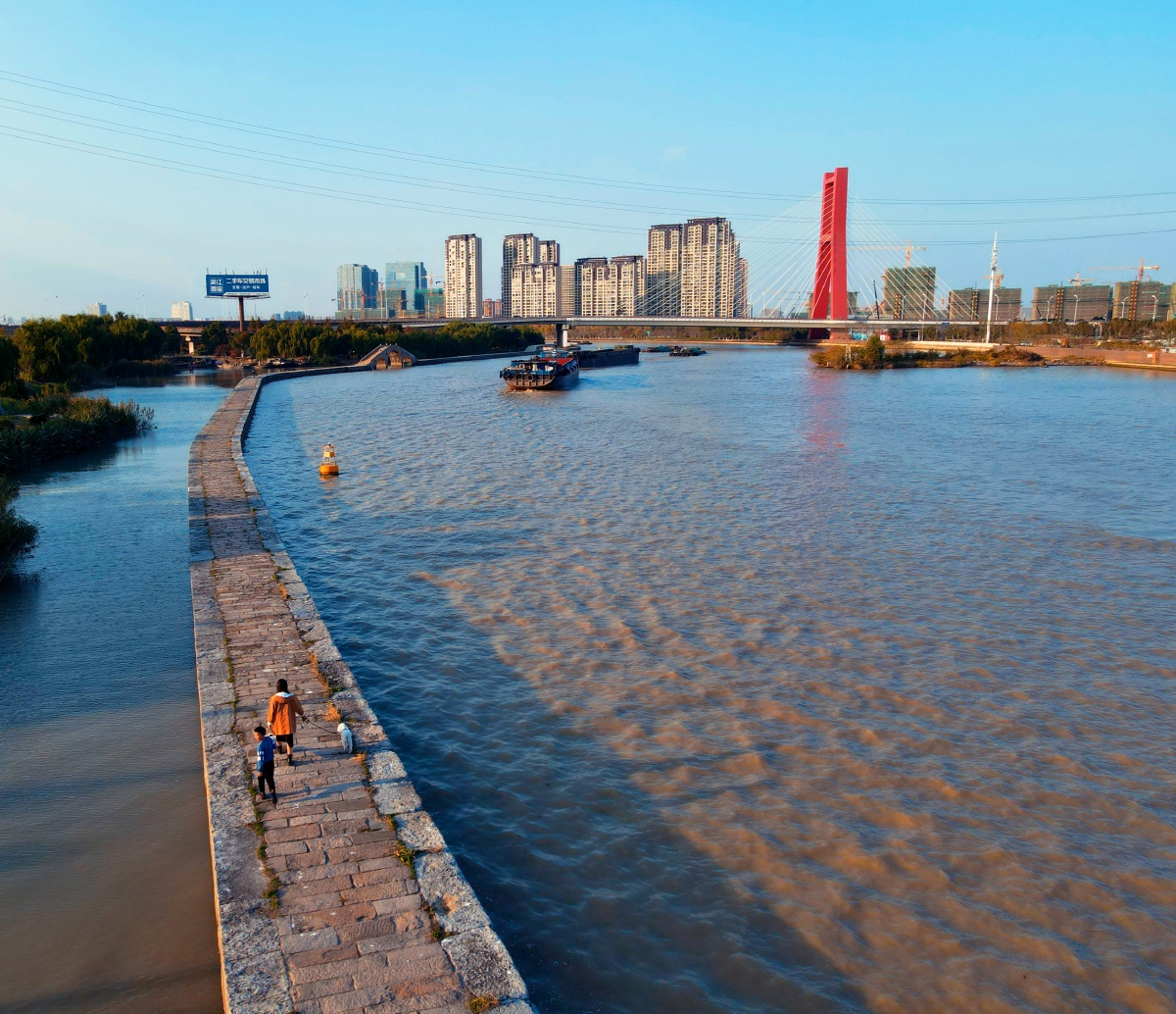 《古运河古纤道》