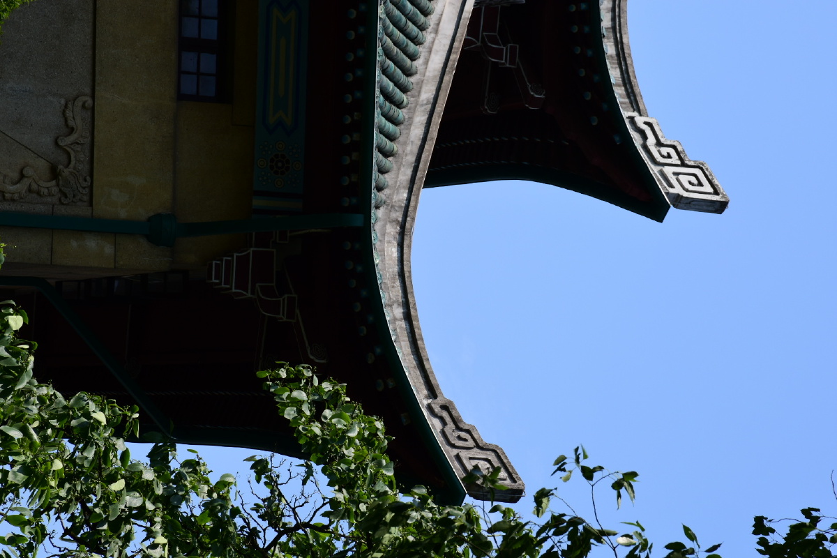 岳麓书院岳麓山湖南大学爱晚亭