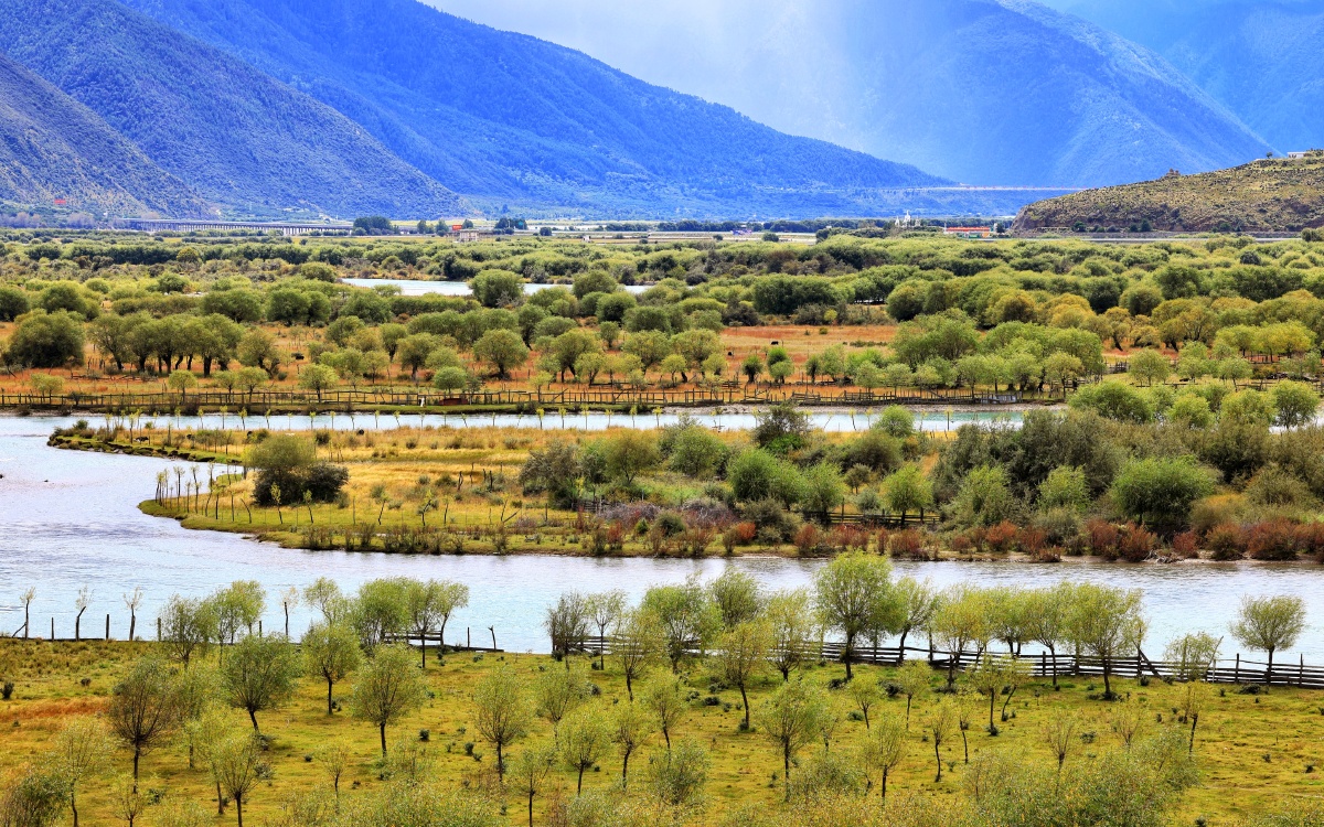 林芝雅尼国家湿地公园