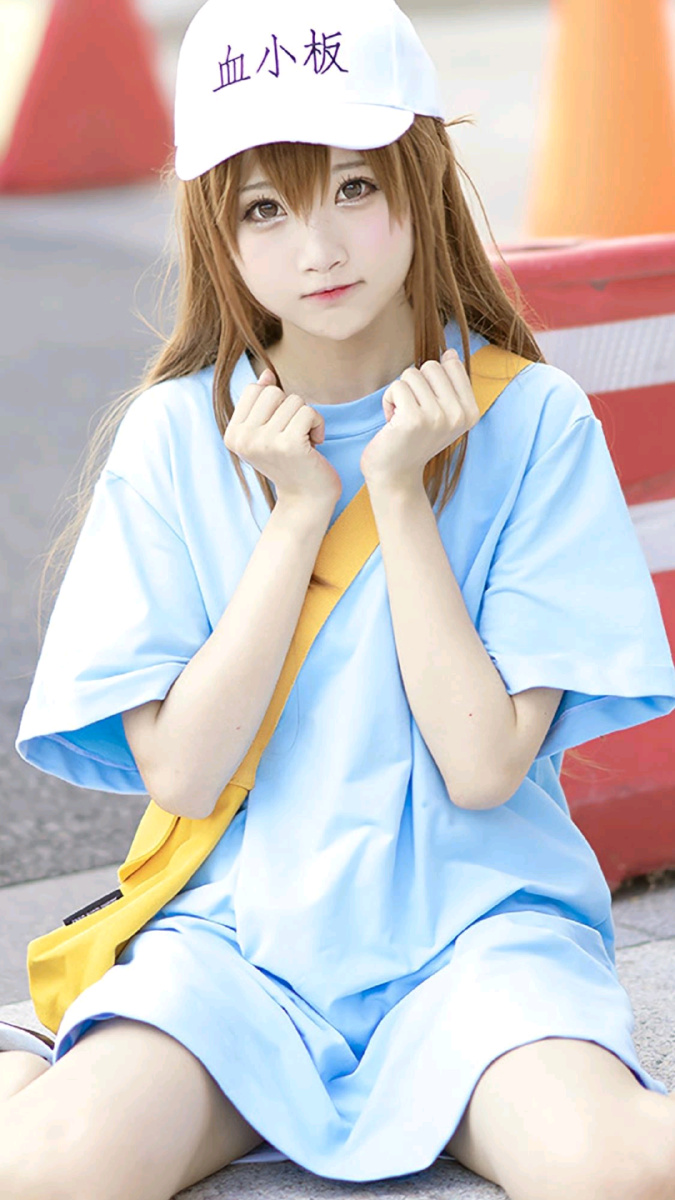 cos人物工作细胞血小板摄影者樱花馆长希望大家多多支持多多鼓励73