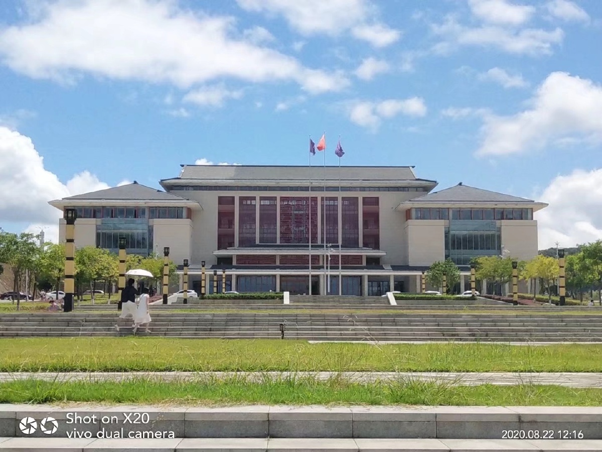 办公区思雅图书馆教学楼地标贵州省贵阳市花溪区贵州民族大学当武校区
