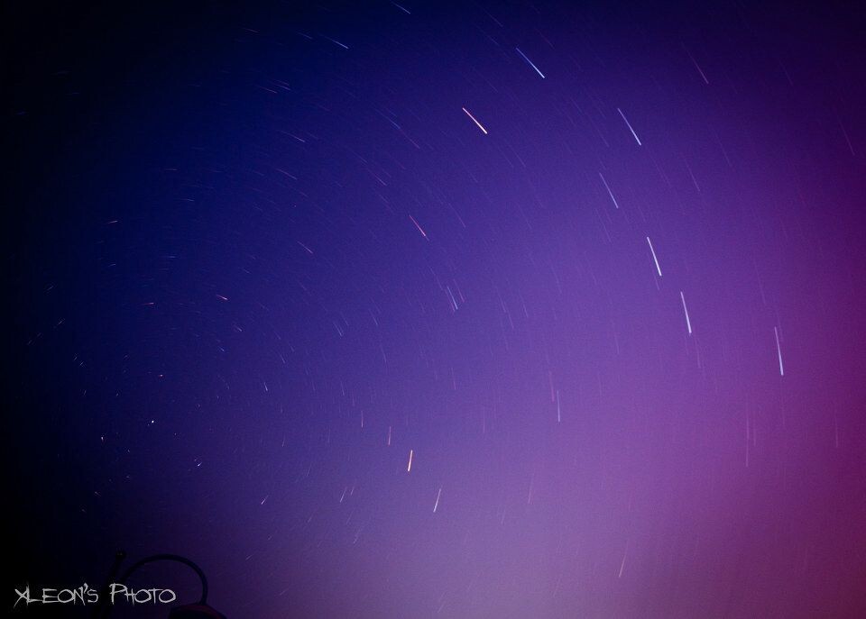 北斗七星星轨<br />
