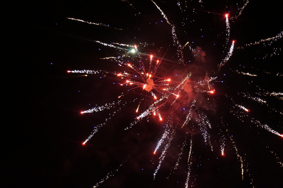 十渡烟花,属于黑夜的精灵!