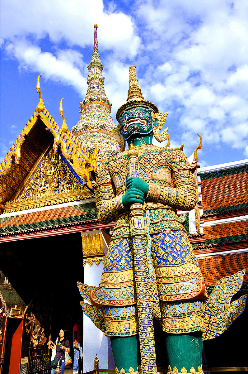 泰国神像