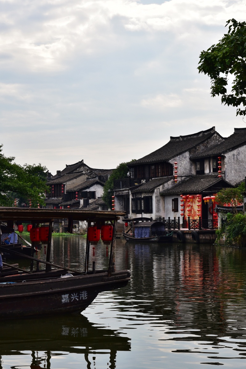 梦里水乡西塘古镇