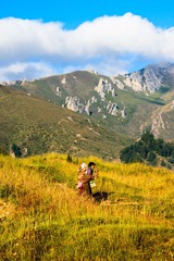 转山