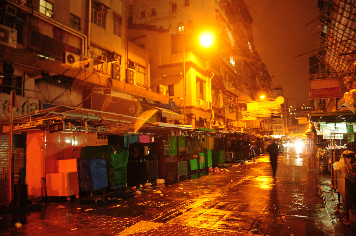 【深水埗夜拍】鸭寮街