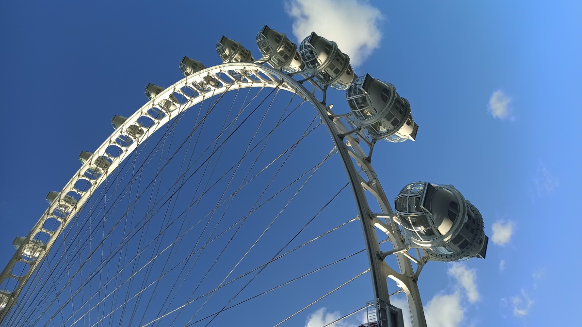 深圳湾欢乐海岸深圳湾摩天轮