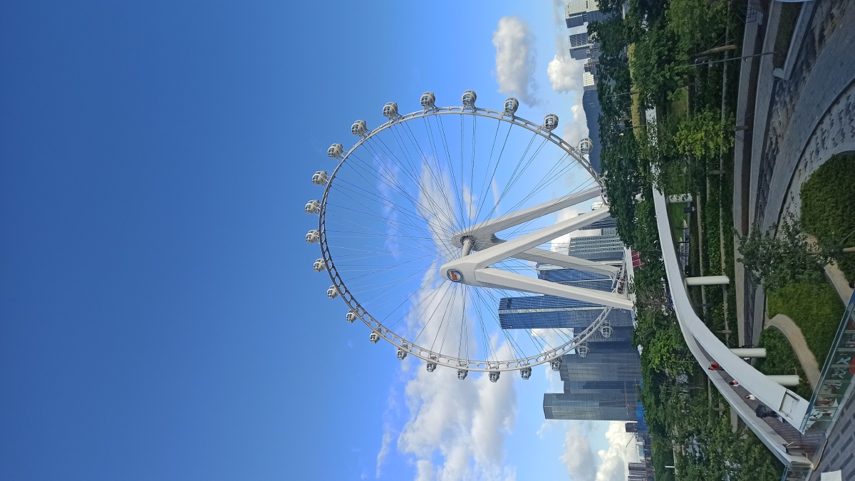 深圳湾欢乐海岸深圳湾摩天轮