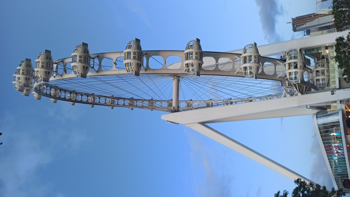 深圳湾欢乐海岸深圳湾摩天轮