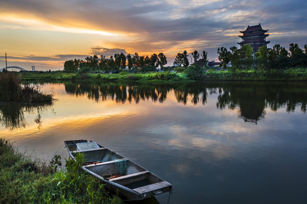 疫情之下的湘潭美景