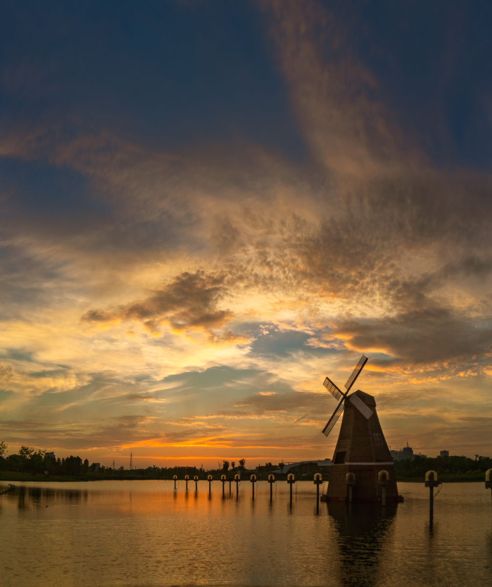 疫情之下的湘潭美景