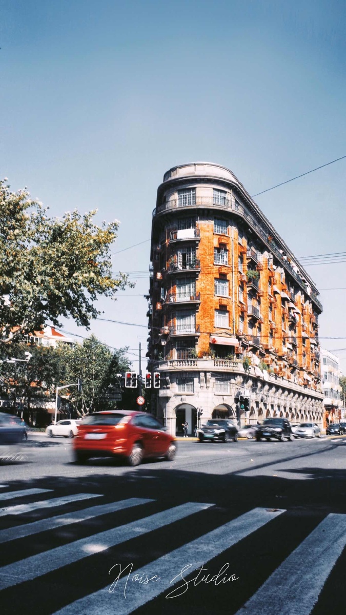 上海武康路网红打卡地