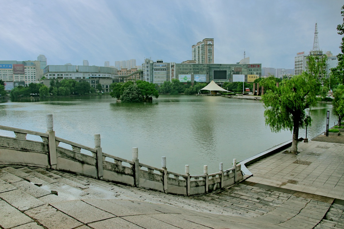 芜湖市镜湖公园