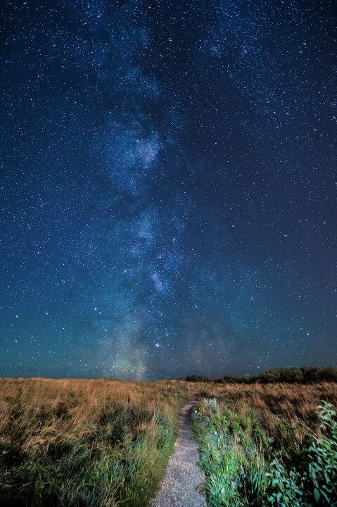 Milky Way...<br />
冻了一晚上的结果