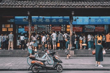 成都-文书坊-宫廷蛋糕