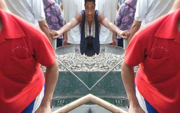 推车的人