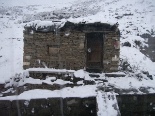 风雪小屋