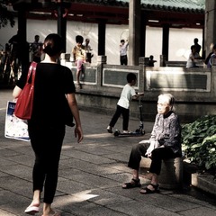 晚年（1）