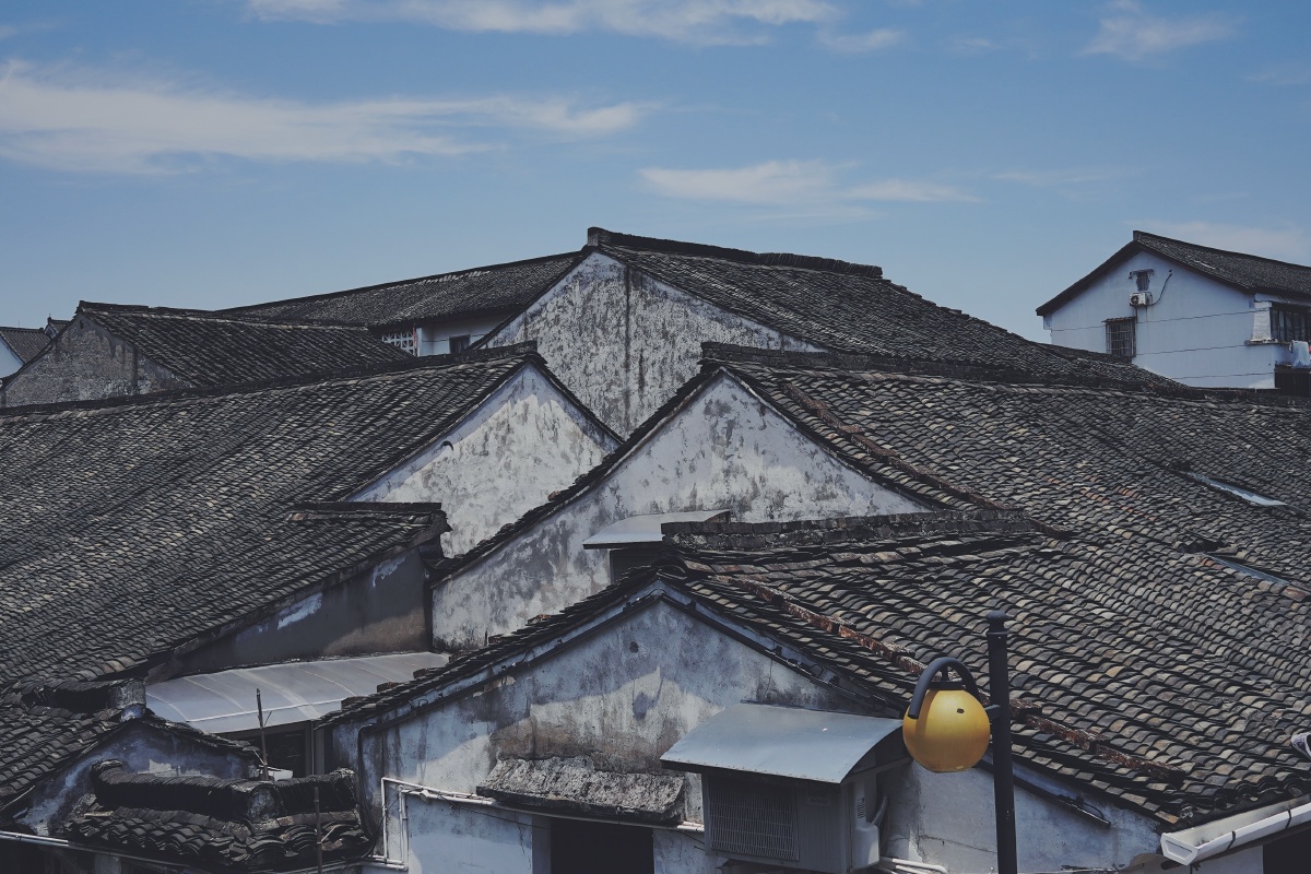 绍兴老街萧山街