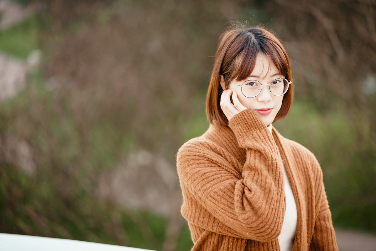 冬日的一抹阳光下的女神 - dr_chan - 图虫网 - 优质摄影师交流社区