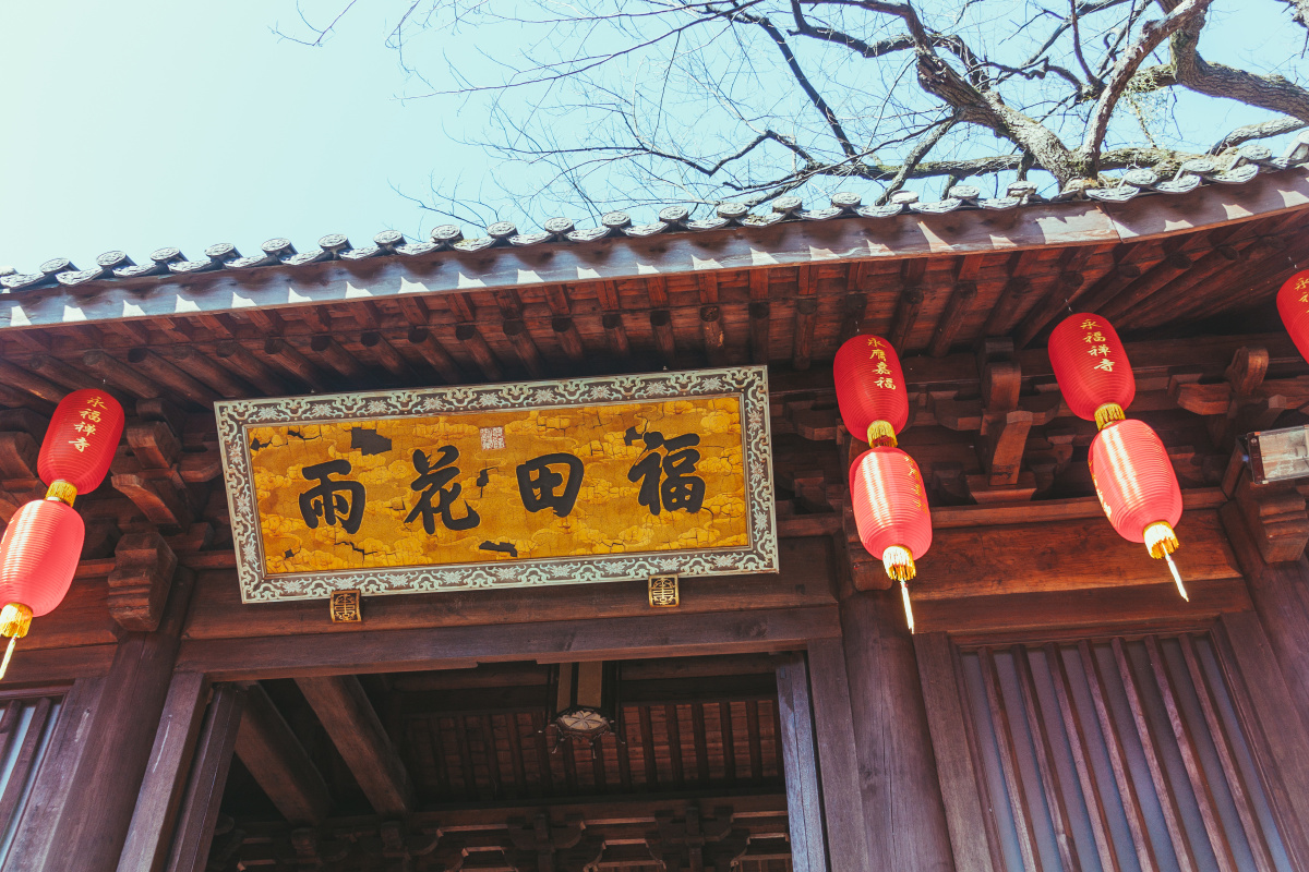福田花雨,诸神护佑