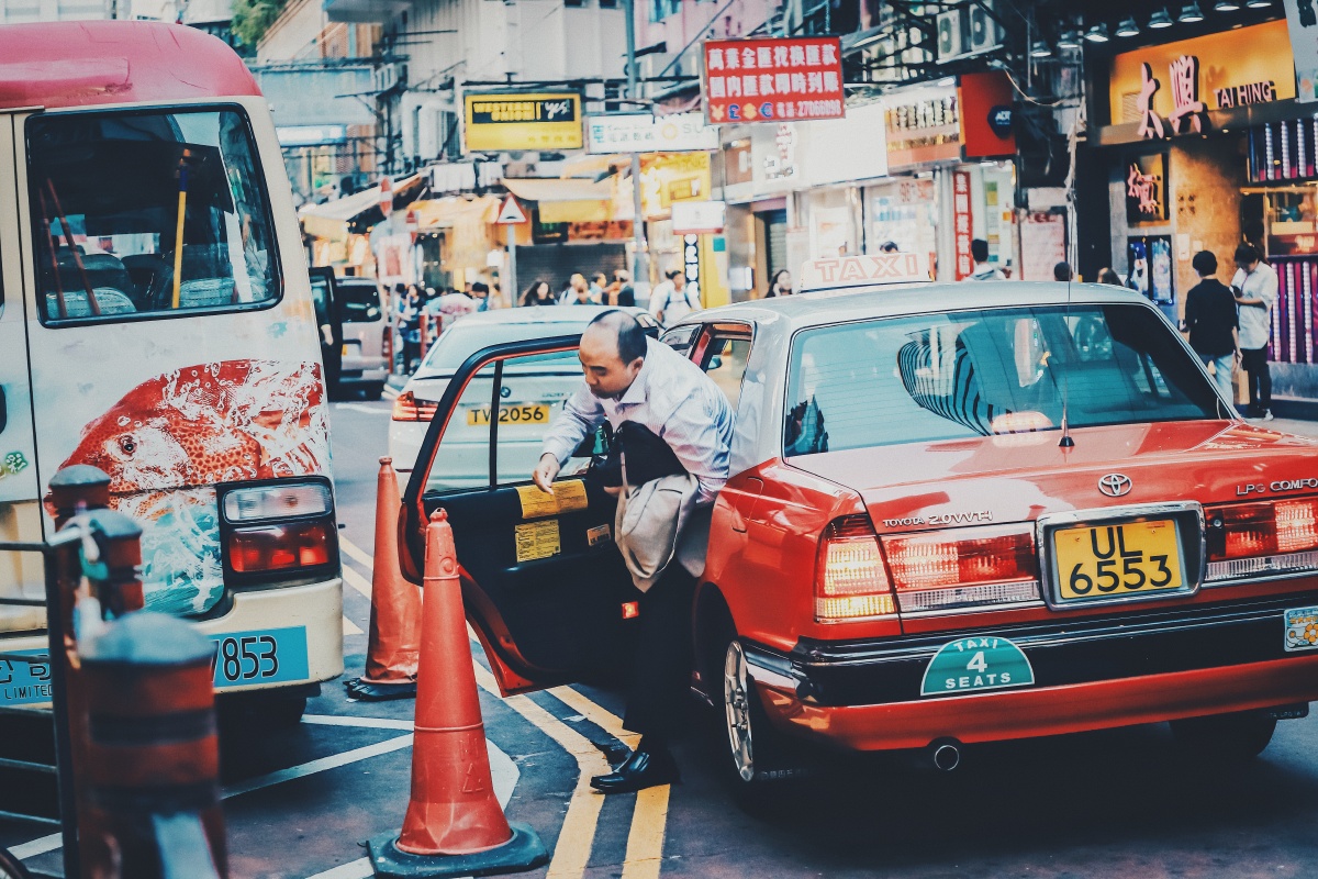 香港的士