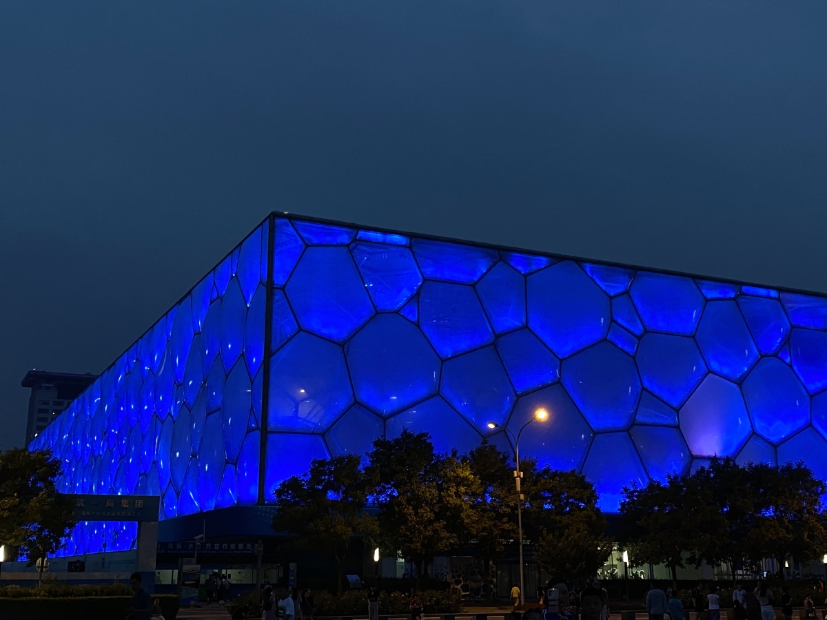 水立方 水立方游泳场馆