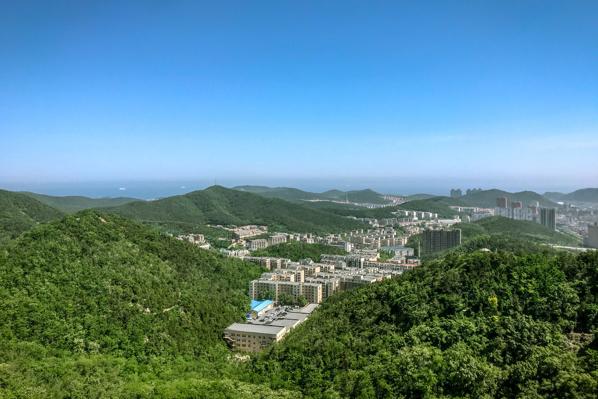 炮台山鸟瞰