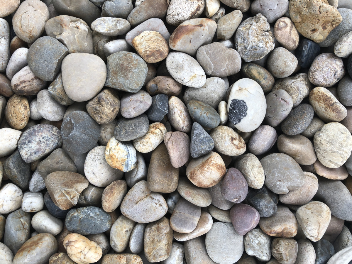 鹅卵石,路边的石子组合