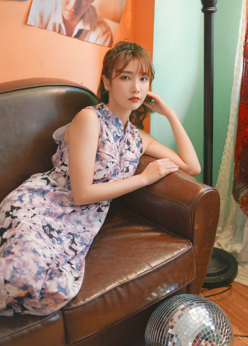 复古风人像写真