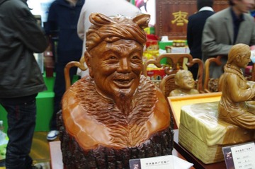 陕北木雕