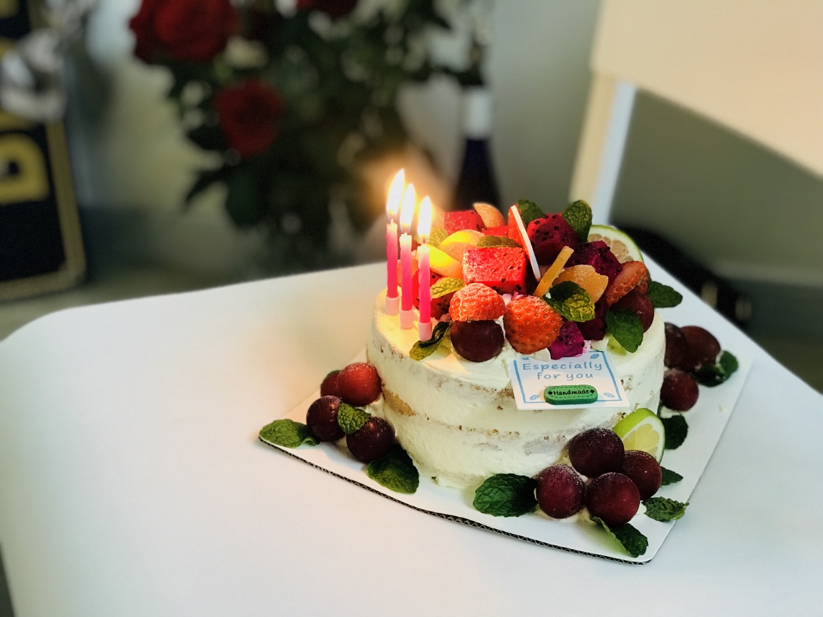 22日的生日蛋糕