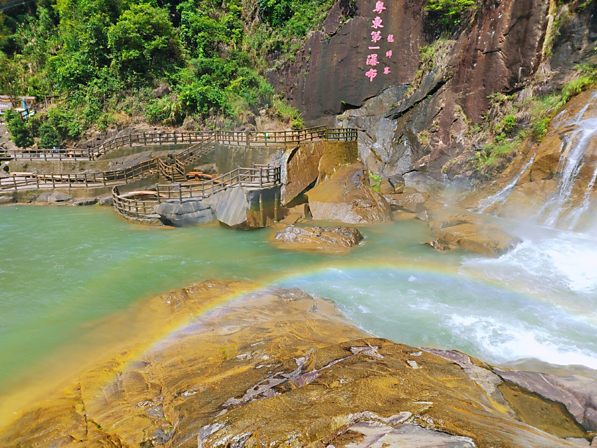 粤东第一瀑布#龙归寨瀑布 - 摄影师帆子妈妈 - 图虫