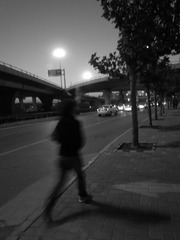 夜幕降临