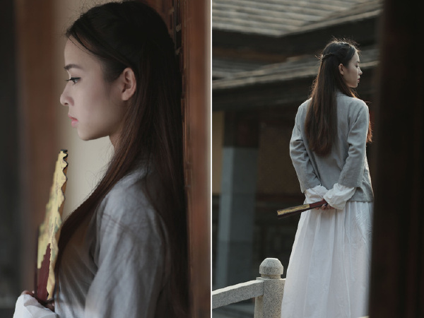 素衣莫起风尘叹广州汉服写真广州个性写真