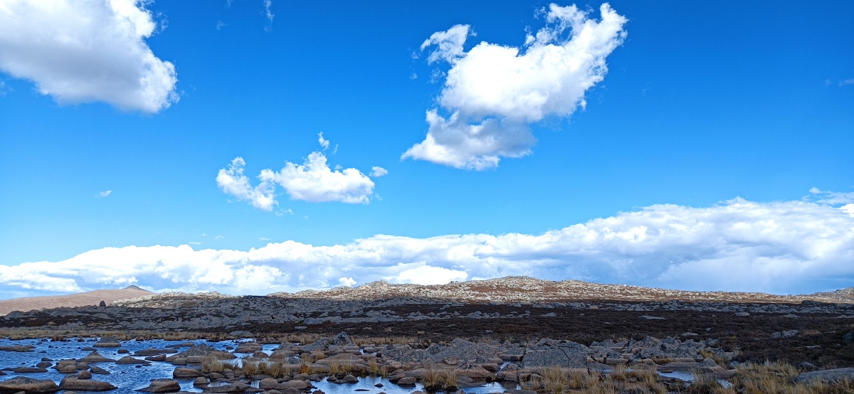 蓝天白云晴空万里