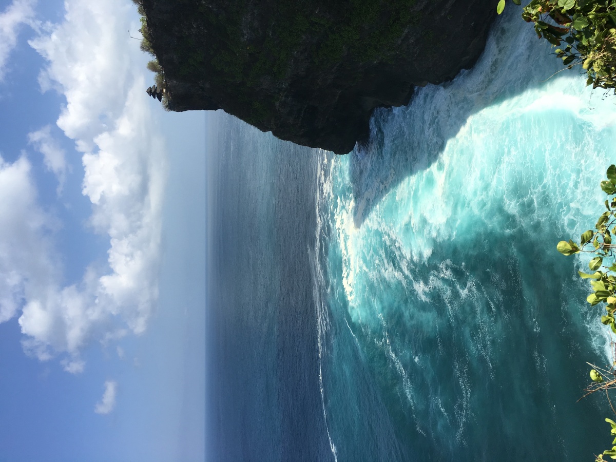 印度尼西亚巴厘岛太平洋印度洋海景