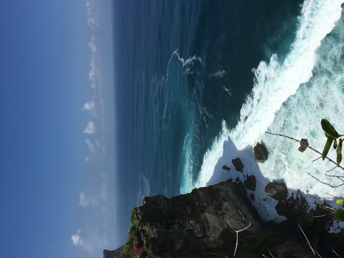 印度尼西亚巴厘岛太平洋印度洋海景