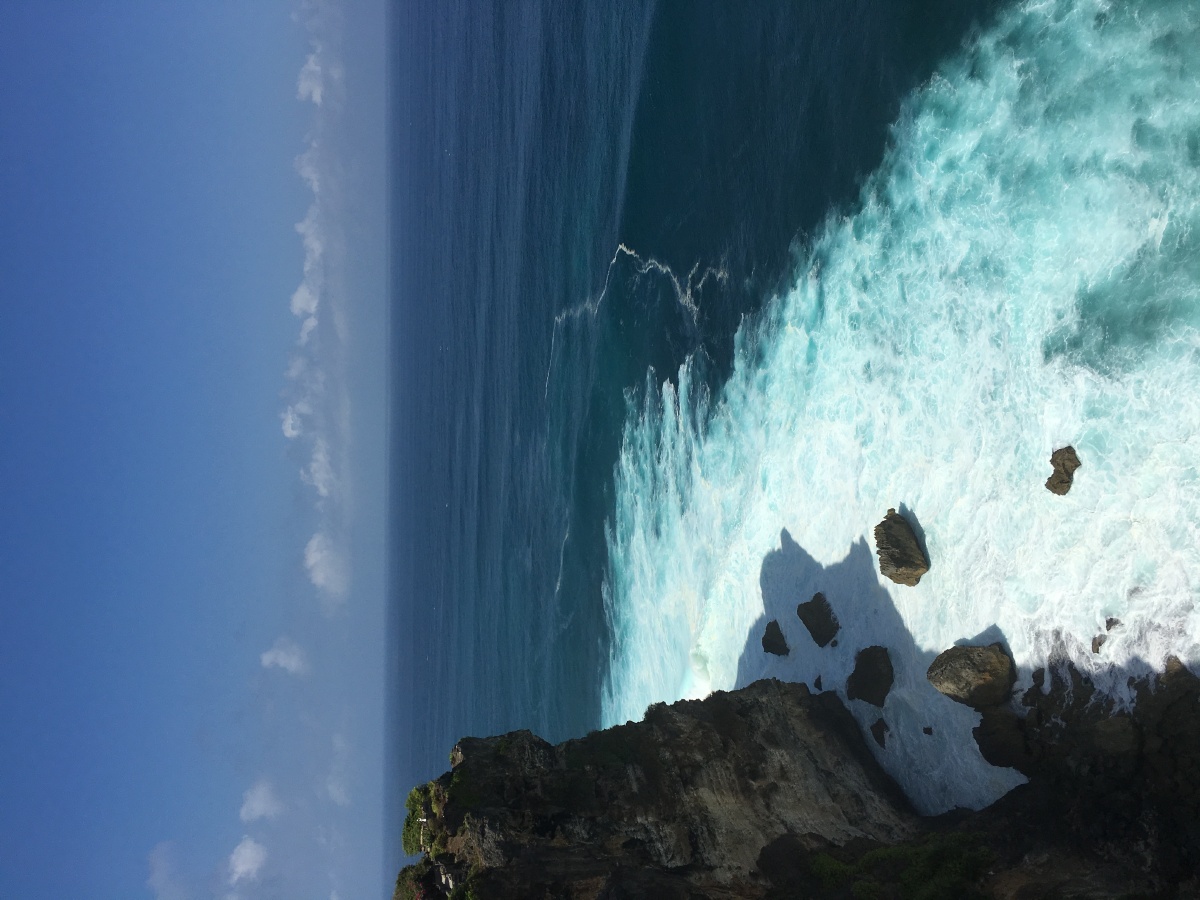 印度尼西亚巴厘岛太平洋印度洋海景