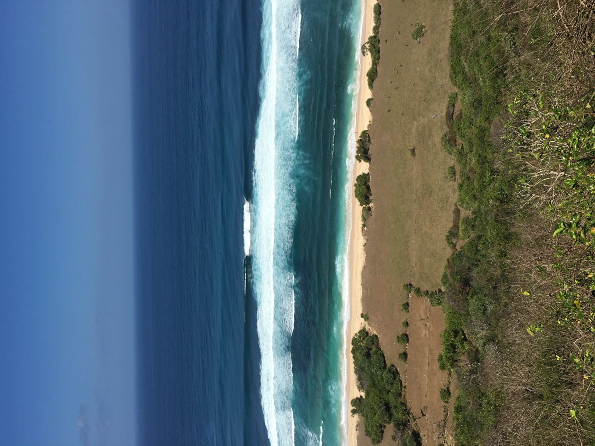 印度尼西亚巴厘岛太平洋印度洋海景
