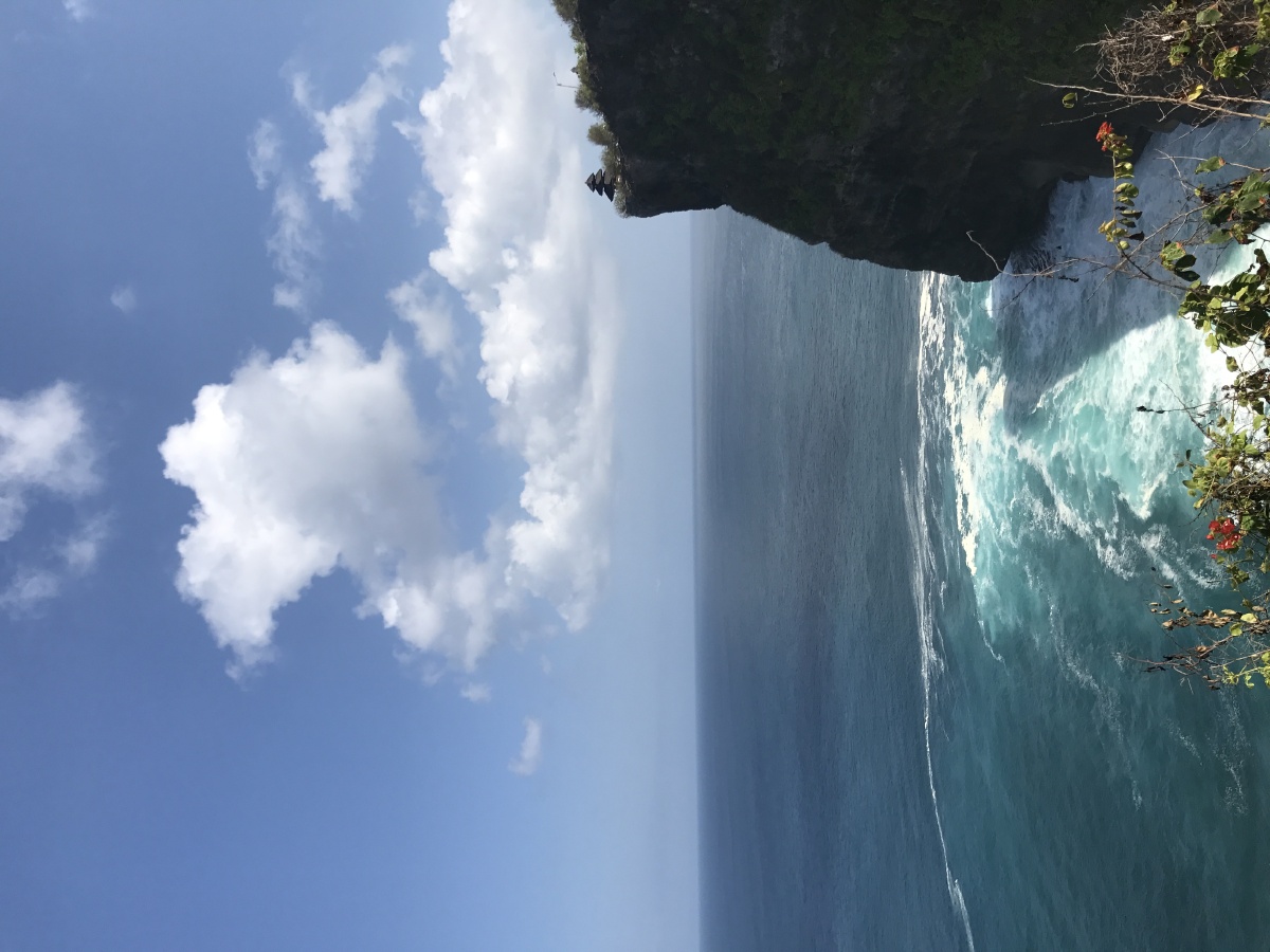 印度尼西亚巴厘岛太平洋印度洋海景