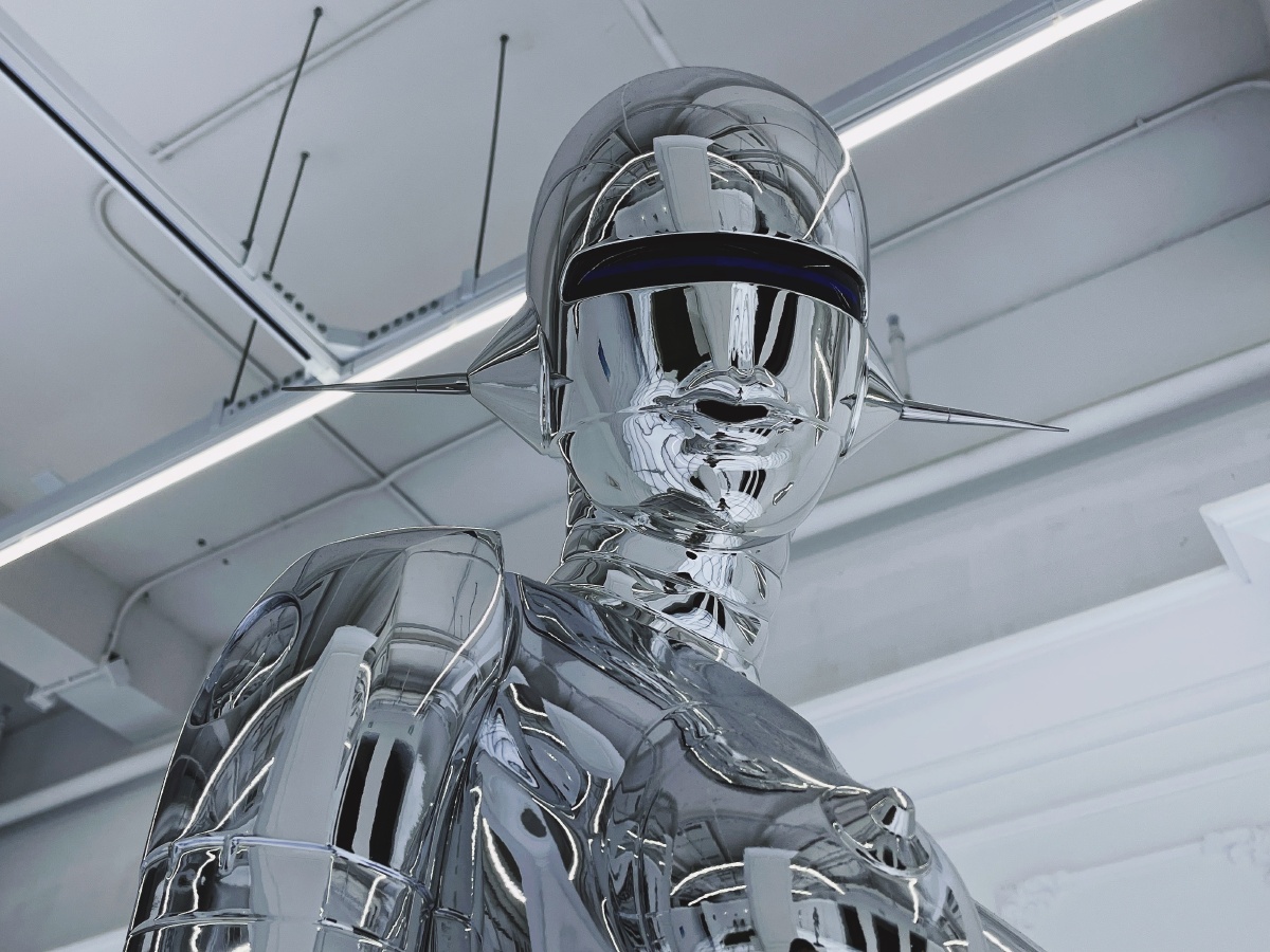 空山基所创造的机械姬