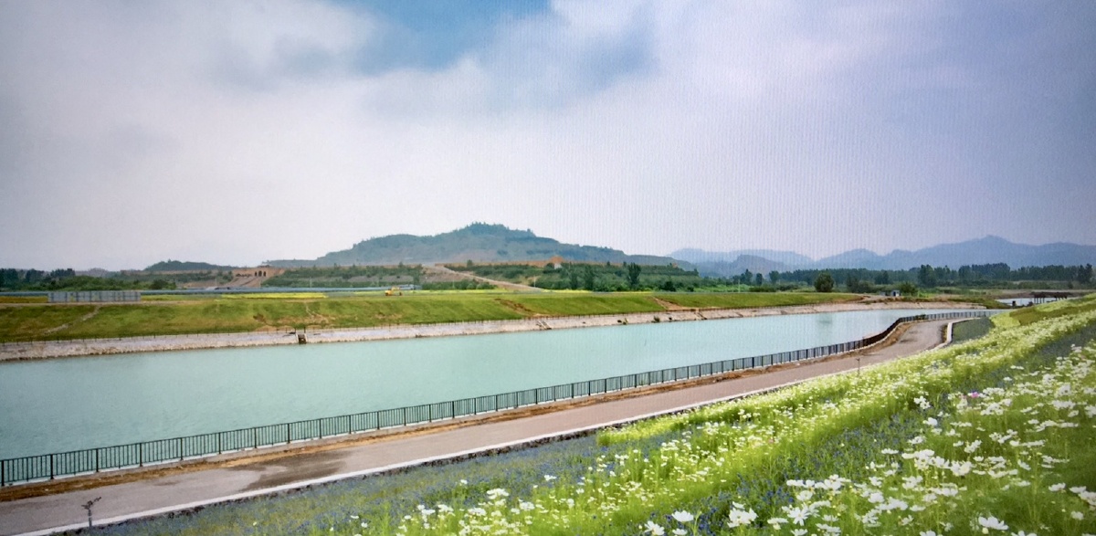 河北迁安金岭矿山公园风光秀丽