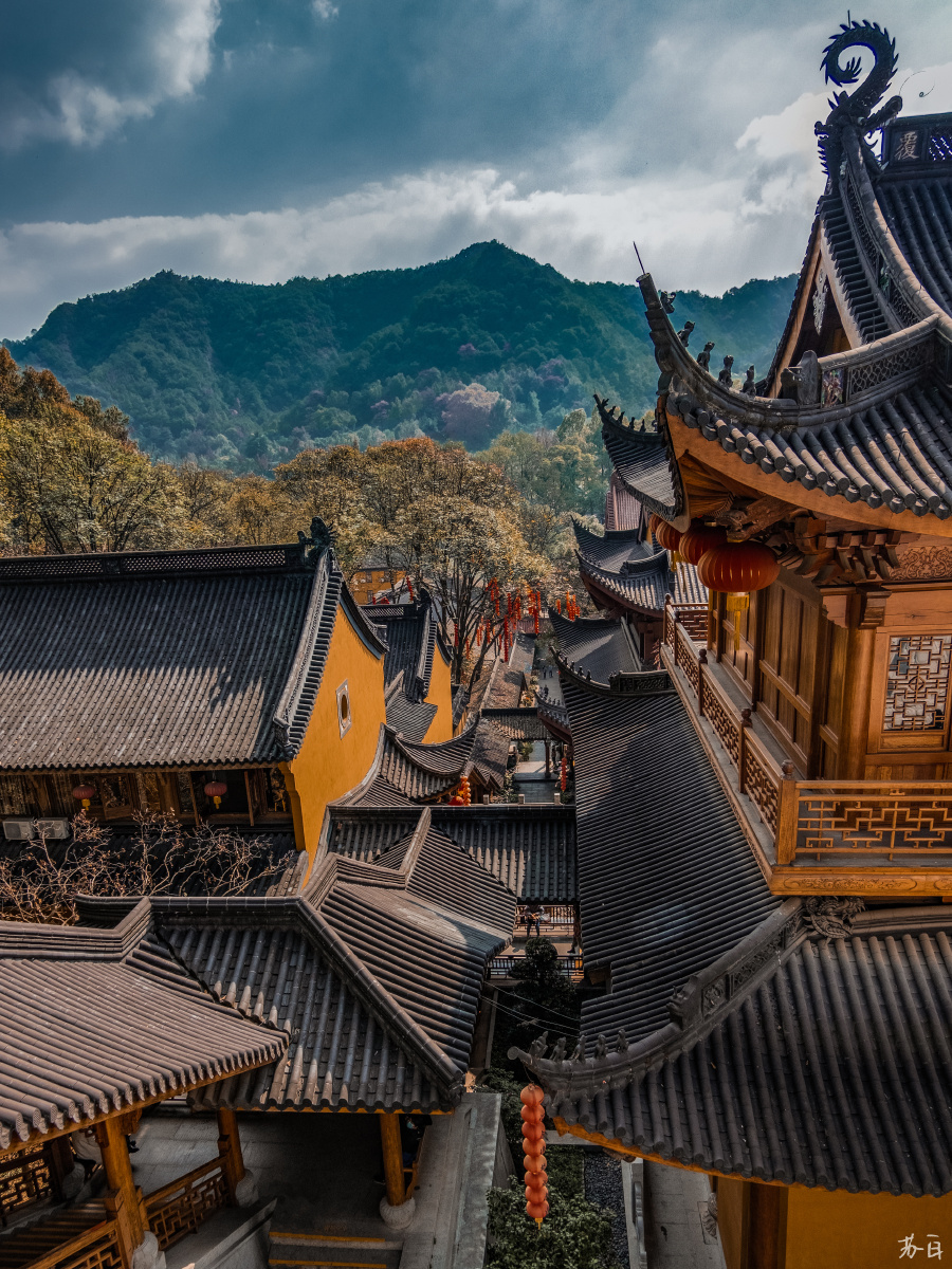 问世间哪有更完美于杭州灵隐寺法喜寺