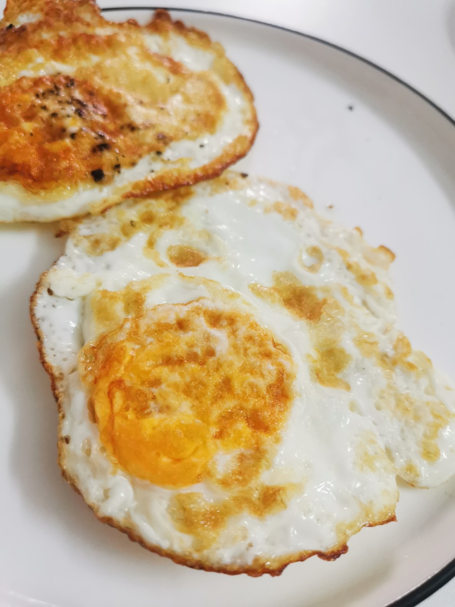 煎蛋煎鸡蛋家常菜早餐